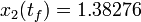 x_2(t_f) = 1.38276